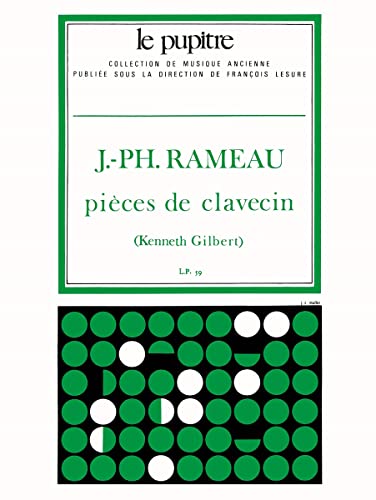 RAMEAU, J.P.: PIECES DE CLAVECIN (LP59)